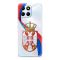 Futrola ultra tanki print providna za Huawei Honor X6 SRB12 (MS).