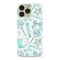 Futrola ultra tanki print providna za iPhone 14 Pro Max (6.7) ND0301 (MS).