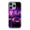 Futrola ultra tanki print providna NEON WAVE za iPhone 14 Pro (6.1) NW03 (MS).
