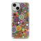 Futrola ultra tanki print providna za iPhone 14 (6.1) ND0290 (MS).