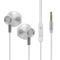 Handsfree slušalice slusalice OFIA univerzalne 3.5mm X-20 bele (MS).