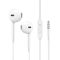 Handsfree slušalice slusalice OFIA univerzalne 3.5mm X-19 bele (MS).
