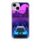 Futrola ultra tanki print providna NEON WAVE za iPhone 14 (6.1) NW02 (MS).