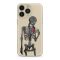 Futrola ultra tanki print providna za iPhone 14 Pro Max (6.7) ND0303 (MS).