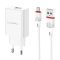Kucni punjac Comicell Superior CO-BA21A Fast QC3.0 18W 3A Micro USB beli (MS).