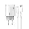 Kucni punjac Moxom MX-HC89 20W Type-C na Lightning beli (MS).