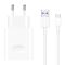 Kucni punjac Huawei USB CP404 22.5W sa Type-C kablom white FULL ORG (55033325) (MS).