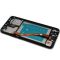 LCD Displej / ekran za Huawei Mate 20 Lite + touchscreen + frame black (MS).