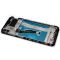LCD Displej / ekran za Huawei Honor 9A/Y6P + touchscreen + frame black (MS).