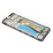 LCD Displej / ekran za Samsung A025 Galaxy A02s + touchscreen + frame black (161mm-zuti flet) Full ORG EU (GH81-20181A) (MS).