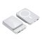 Power Bank baterija MagSafe M100 15W PD 20W+22.5W Fast 10000mAh beli (MS).