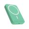 Power Bank baterija MagSafe 5000 mAh zeleni (MS).