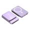 Power Bank baterija MagSafe M100 15W PD 20W+22.5W Fast 10000mAh ljubicasti (MS).