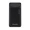 Power Bank baterija AWEI P5K 10000mAh crni (MS).