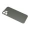 Poklopac baterije za Iphone 12 PRO crni (NO LOGO) (MS).