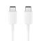 Samsung kabl Type C na Type C 5A 1m beli EP-DN975-BWE FULL ORG (MS).