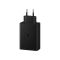 Samsung kucni punjac 65W 2xUSB + Type C EP-T6530-NBE crni FULL ORG (MS).