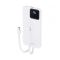 Power Bank baterija REMAX Suji series RPP-500 20W+22.5W 10000mAh PD+QC beli (MS).