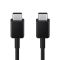 Samsung USB data kabl Type C na Type C 1.8m 5A EP-DX510-JBE crni FULL ORG (MS).
