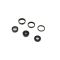 Staklo kamere za Iphone 14 Pro + frame black ORG (MS).