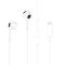 Slusalice Moxom LX-EP805 Lightning bele (MS).