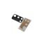 Staklo kamere za Samsung G965F Galaxy S9 Plus black (MS).