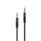 Audio AUX kabl Moxom AUX-10 1m crni (MS).