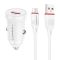Auto punjac Comicell Superior CO-BZ18 FAST 18W USB QC 3.0 Micro beli (MS).