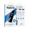 Staklena folija glass 11D za iPhone 16 Pro (6.3) SUPER D crna (MS).