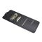 Staklena folija glass 11D za Xiaomi Redmi Note 8 Pro SUPER D crna (MS).