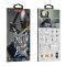 Staklena folija glass MOXOM 20D za iPhone 16 Pro (6.3) (MS).