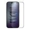 Staklena folija glass Nillkin Fog Mirror za iPhone 14 Pro Max (6.7) crna (MS).