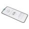 Staklena folija glass 5D za Iphone 12 Mini (5.4) crna (MS).