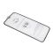 Staklena folija glass 5D za Iphone 12/12 Pro (6.1) crna (MS).