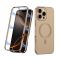 Futrola 360 COLOR MagSafe za iPhone 16 Pro Max (6.9) zlatna (MS).
