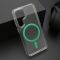 Futrola AURA MagSafe za Samsung S921 Galaxy S24 5G zelena (MS).