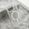 Futrola BLURRY MagSafe za iPhone 15 Pro (6.1) bela (MS).