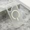 Futrola BLURRY MagSafe za iphone 16 (6.1) bela (MS).