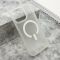 Futrola BLURRY MagSafe za iPhone 15 Pro Max (6.7) bela (MS).