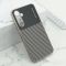 Futrola CARBON LINES za Samsung A556 Galaxy A55 5G siva (MS).