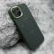 Futrola CARBON MagSafe za iPhone 14 (6.1) zelena (MS).
