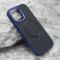 Futrola CARBON MagSafe za iphone 16 (6.1) plava (MS).
