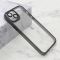 Futrola DIAMOND LENS za iPhone 15 Plus crna (MS).