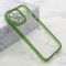 Futrola DIAMOND LENS za iPhone 14 Pro Max (6.7) zelena (MS).
