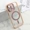 Futrola DIAMOND MagSafe za iPhone 14 Pro (6.1) roze (MS).