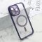 Futrola DIAMOND MagSafe za iPhone 14 Pro Max (6.7) ljubicasta (MS).
