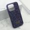 Futrola DIAMOND SELECTION za iPhone 15 Pro (6.1) ljubicasta (MS).