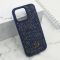 Futrola DIAMOND SELECTION za iPhone 15 Pro (6.1) plava (MS).