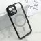 Futrola DIAMOND MagSafe za iPhone 15 crna (MS).
