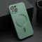 Futrola ELEGANT MAGSAFE za iPhone 13 (6.1) zelena (MS).